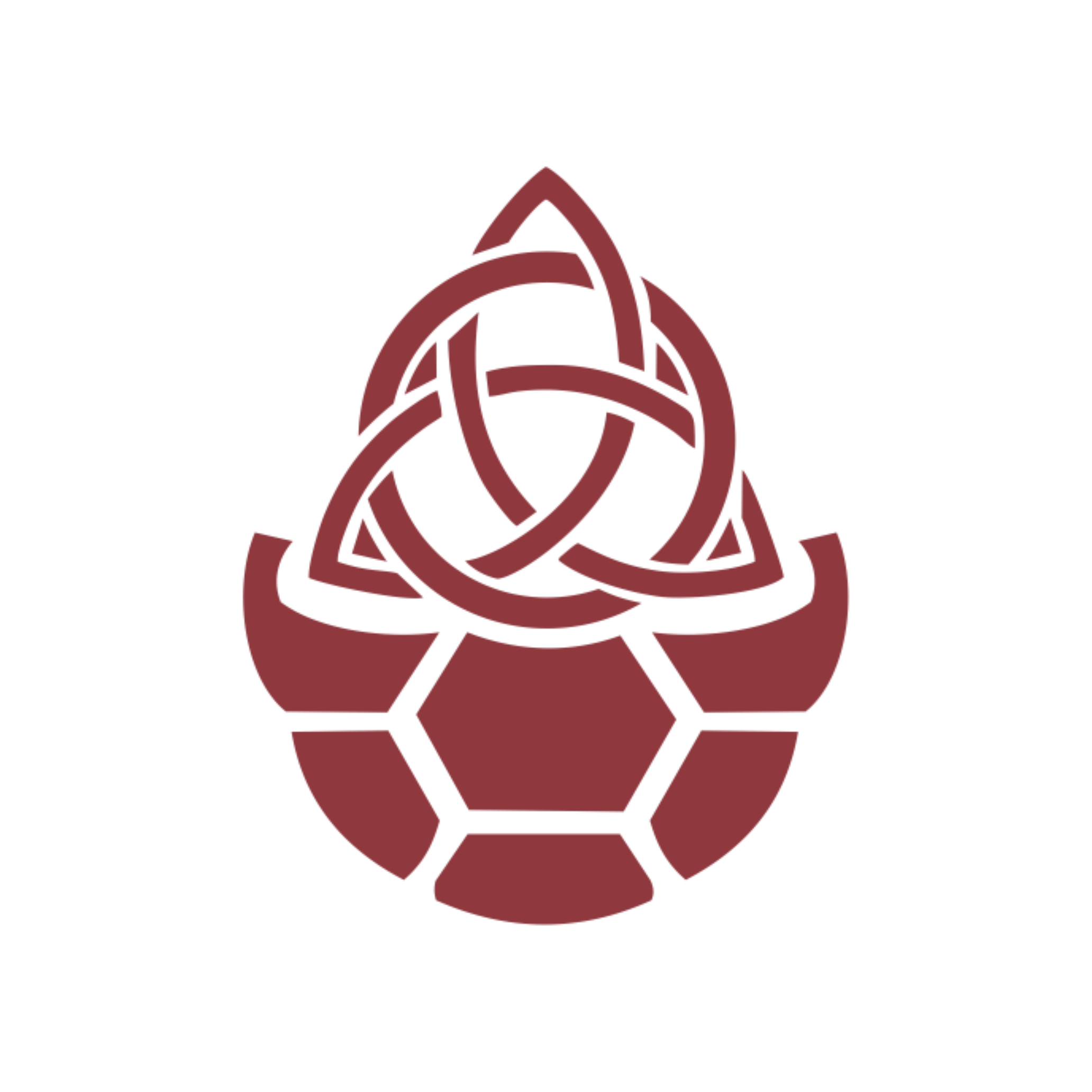 E.A MARKED Logo